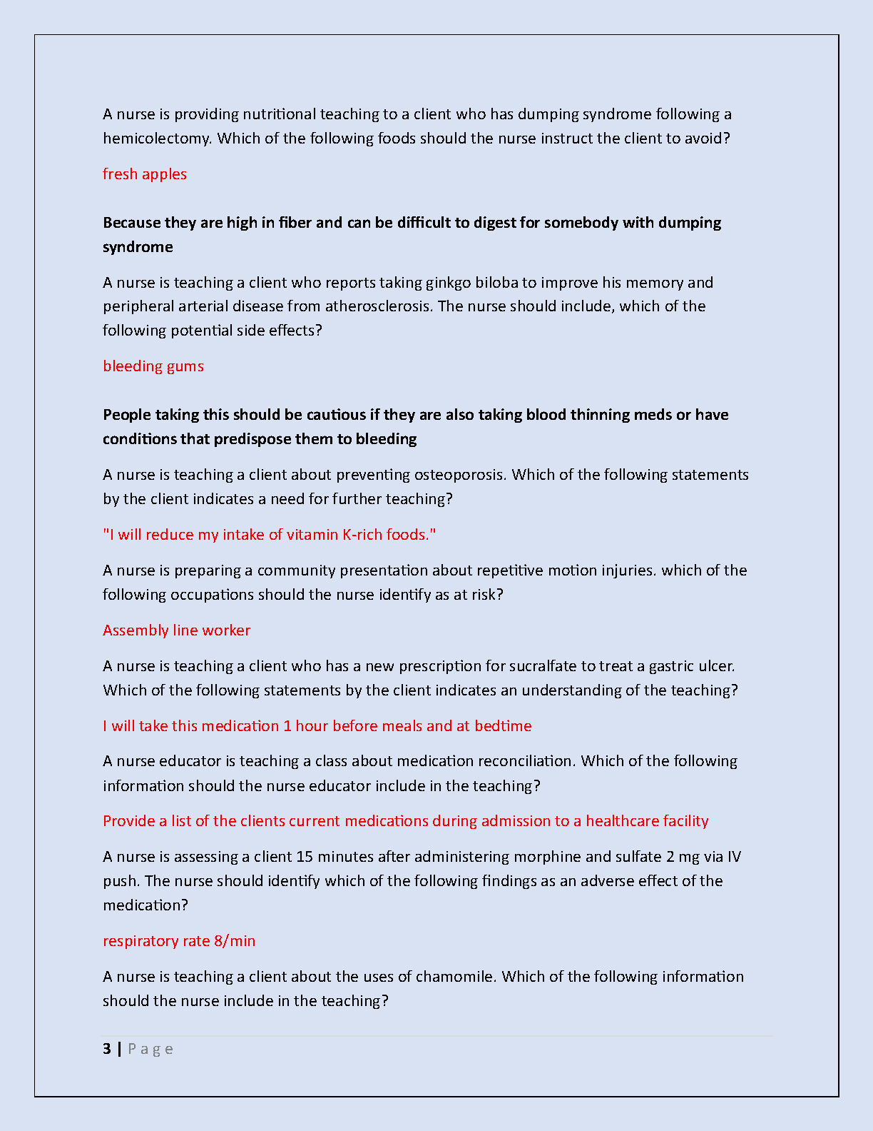 ATI Capstone Exam 2 2026/27 Nursing Study Guide with Q&A IMG-3