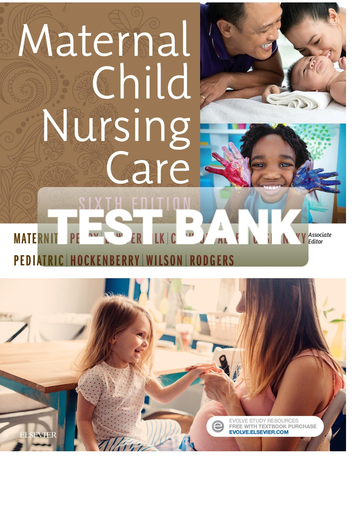 Maternal Child Nursing Care 6th Edition TEST BANK IMG-1