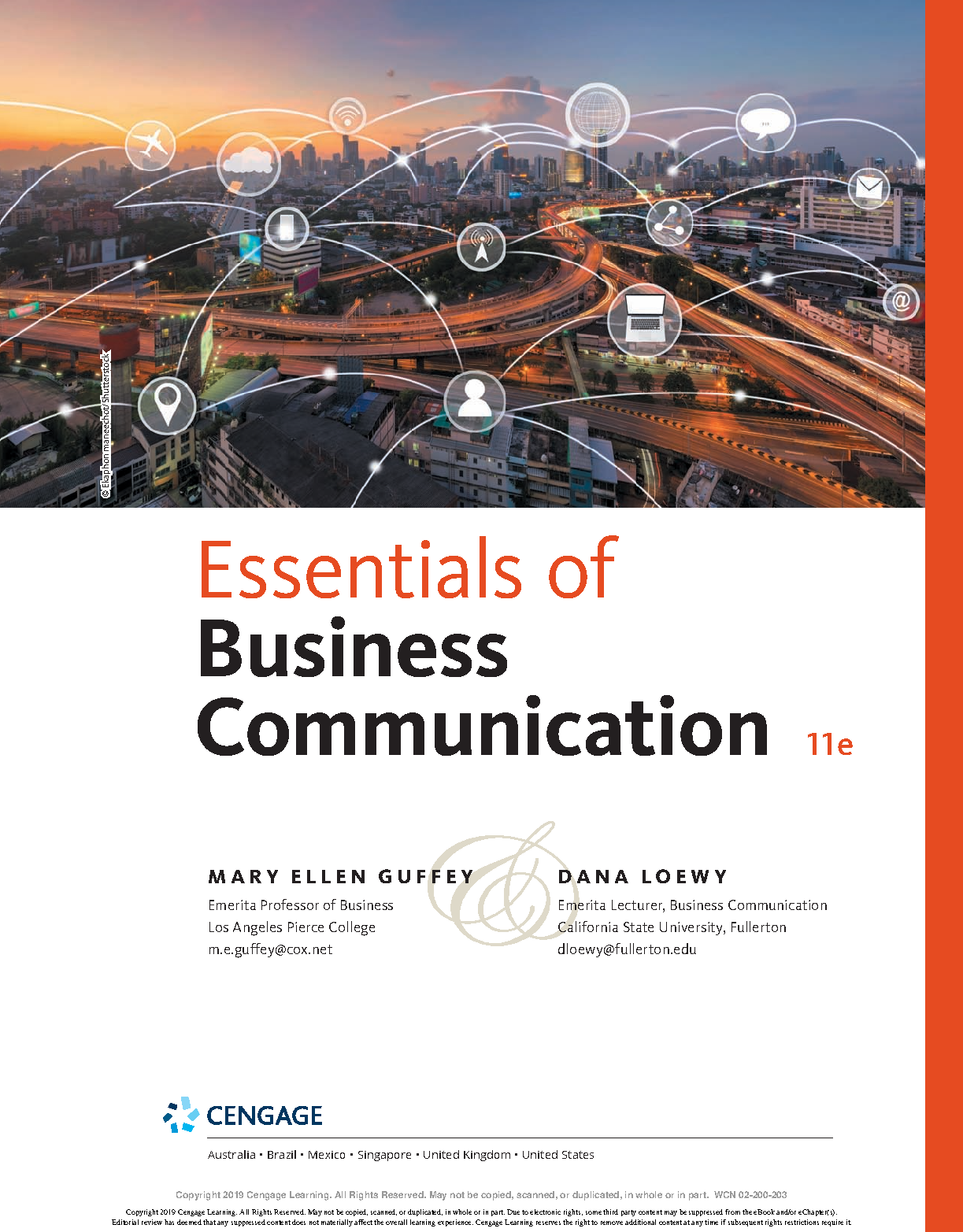 Business Comm 11e Test Bank & Solutions | Guffey Loewy