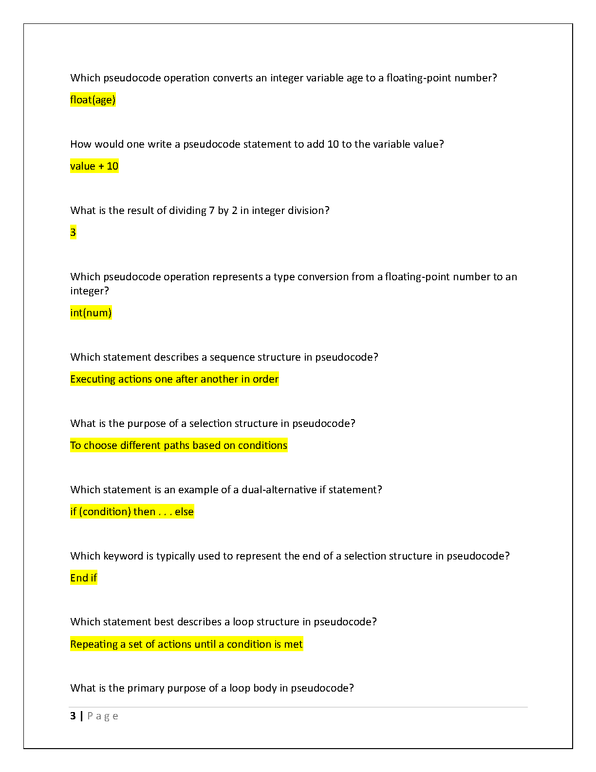 WGU D684 Intro CS Exam Test Bank 2026 IMG-3