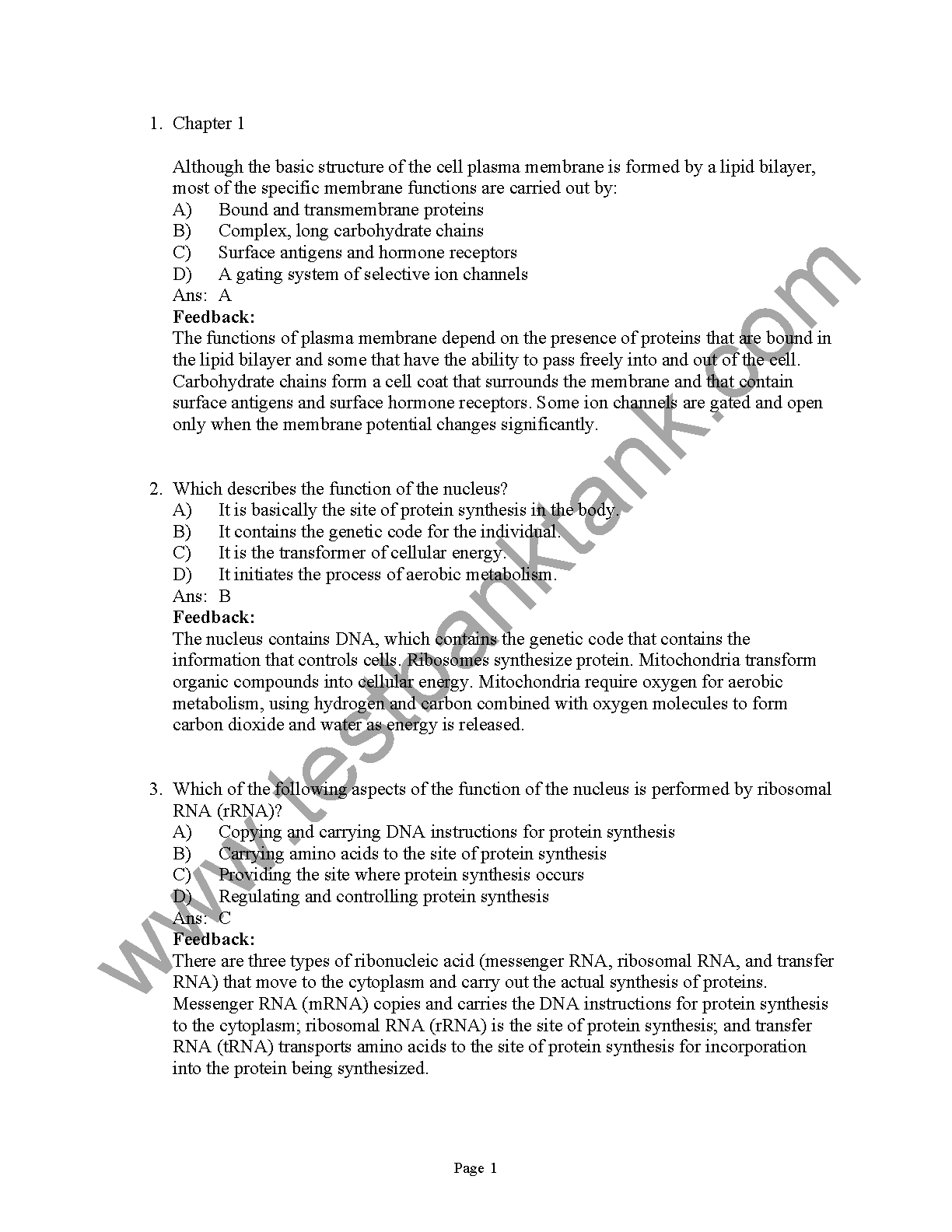 Porths Pathophysiology 5e Test Bank 2026/27 Study Resource