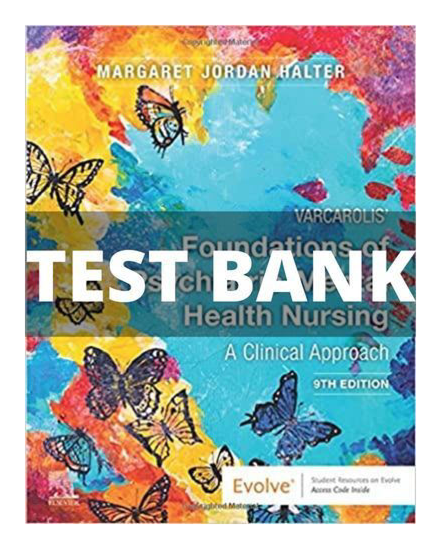 Varcarolis' Foundations of Psychiatric-Mental Health Nursing IMG-1
