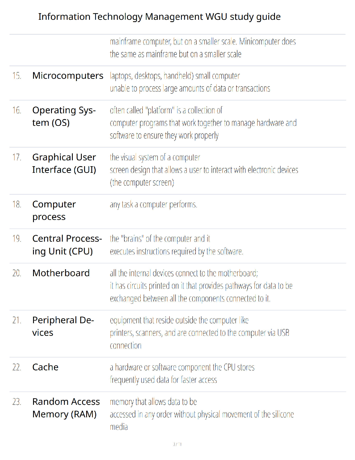 WGU D075 IT Management Study Guide | Laudon 17e 2025/26 IMG-3