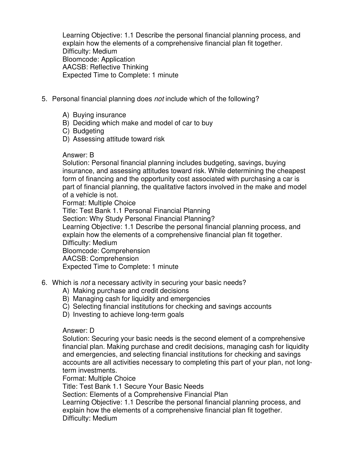 Personal Finance, 2nd Edition IMG-1