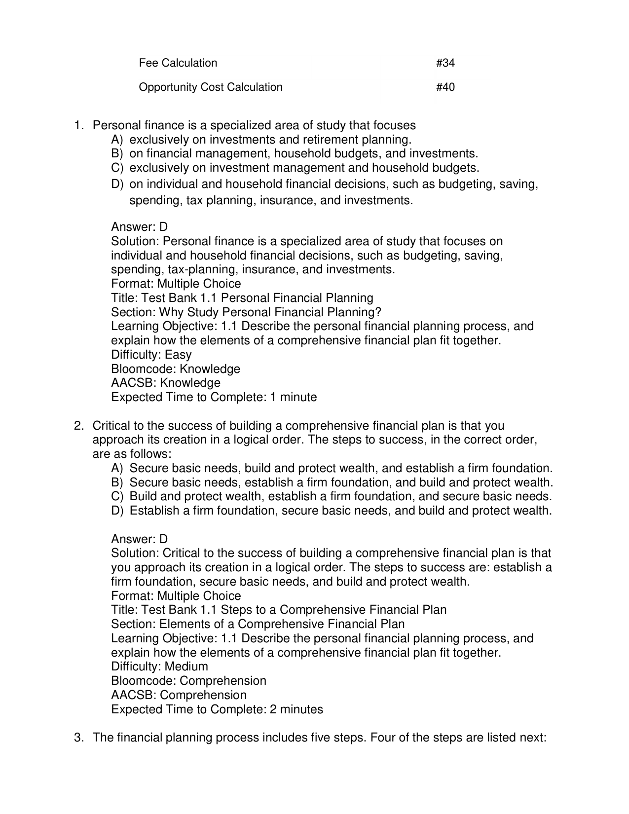 Personal Finance, 2nd Edition