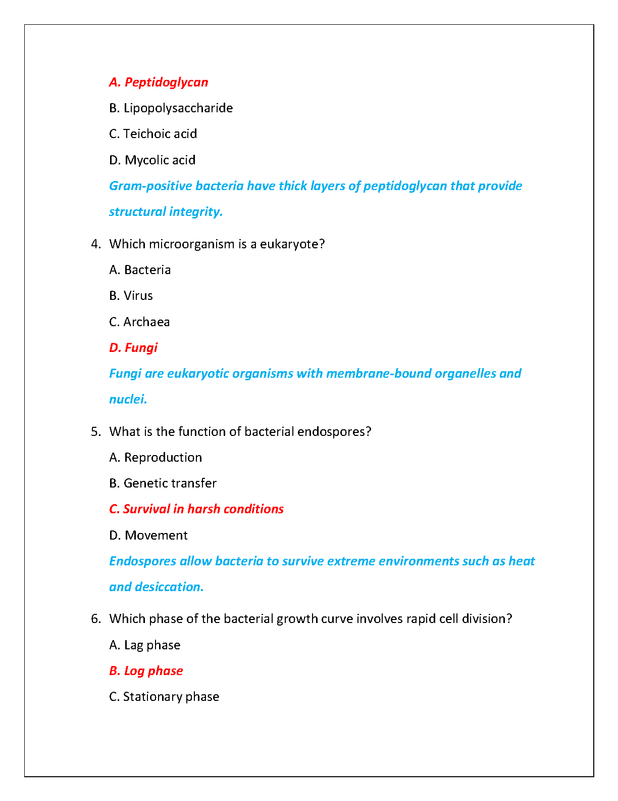 WGU C453 Clinical Microiology Practice Exam 2025