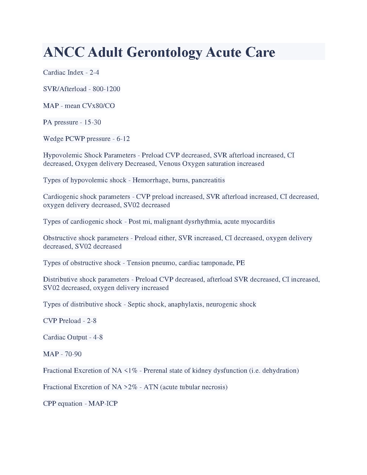 AGAC Study Guide 2026/27