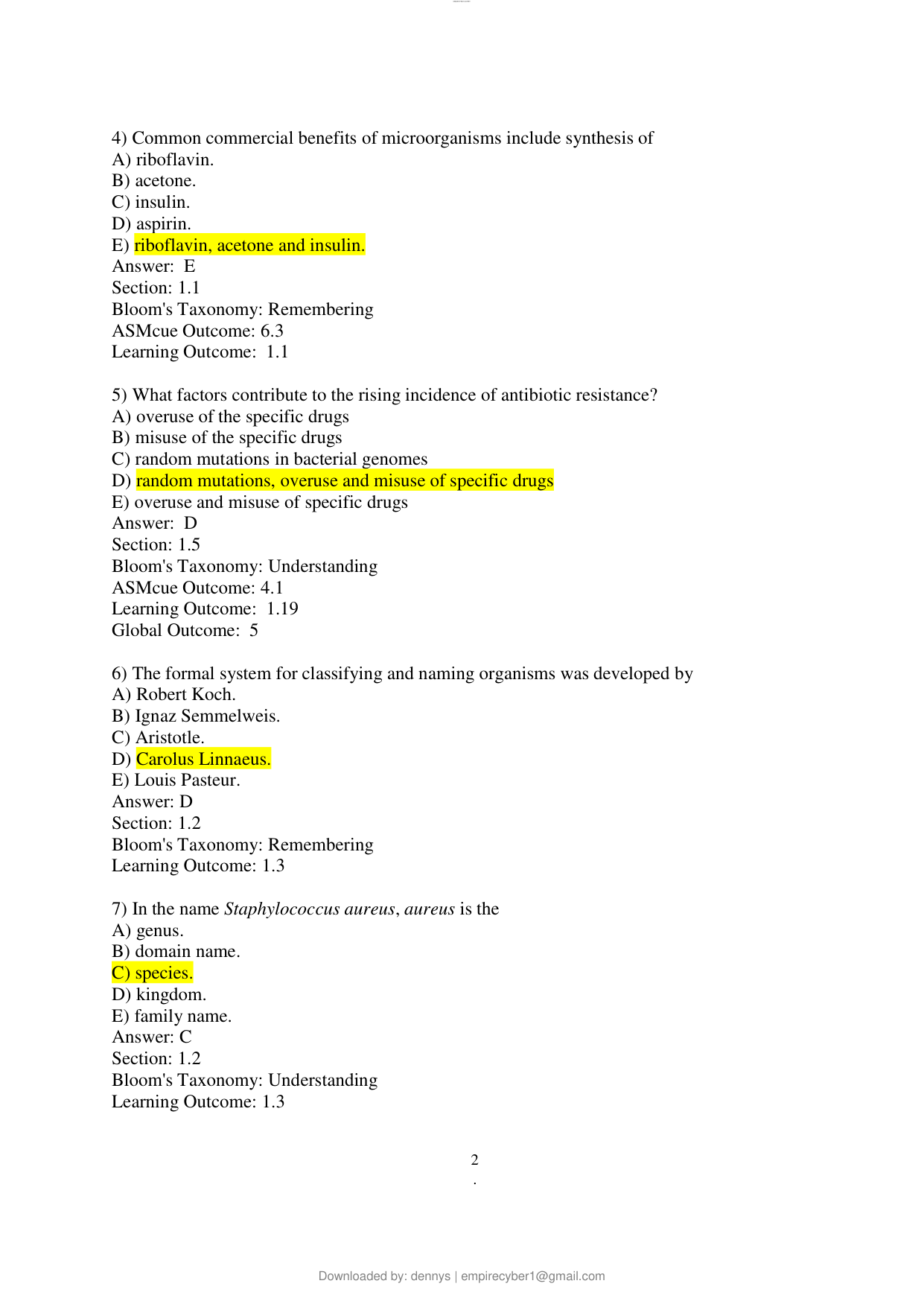 Microbiology: An Introduction 13th Edition TEST BANK IMG-3