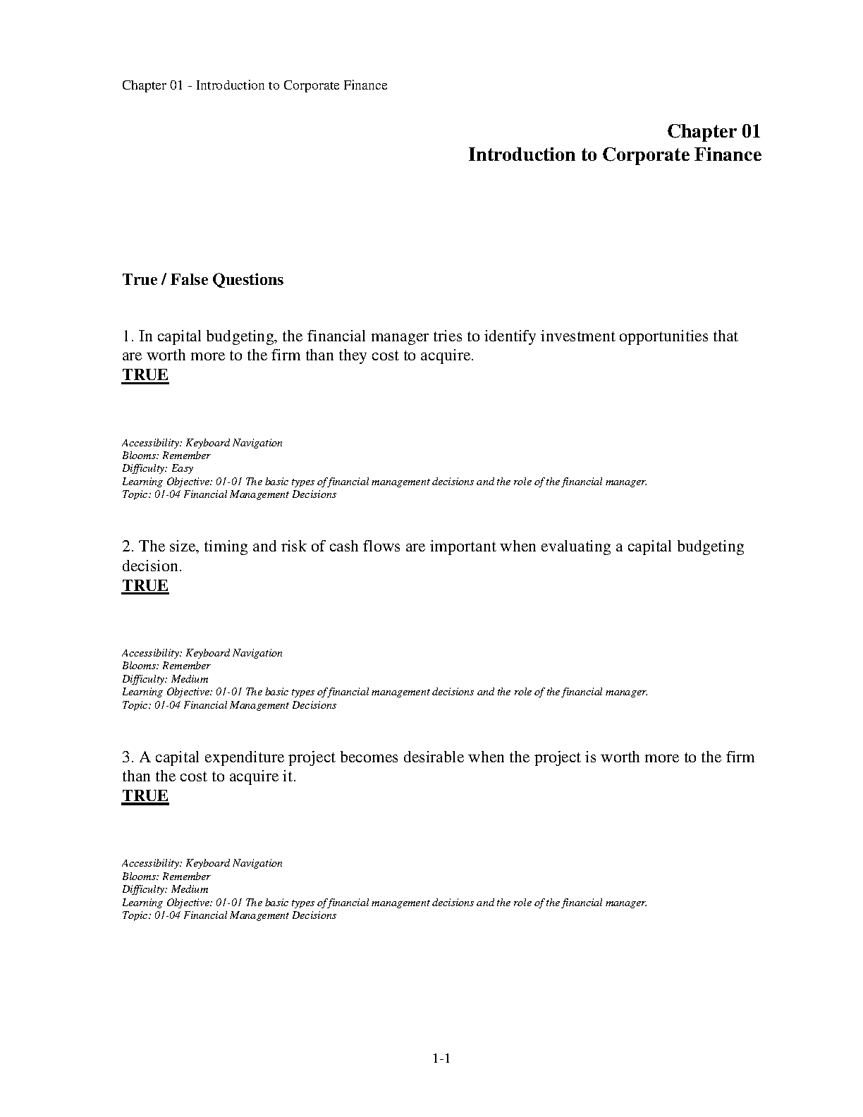 Corporate Finance ISE, 13th Edition