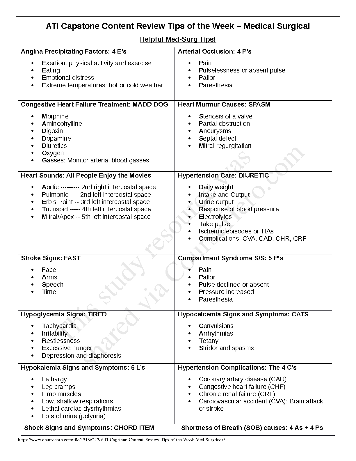 ATI Capstone Med-Surg Study Guide: First Attempt Mastery Tips 2026/27