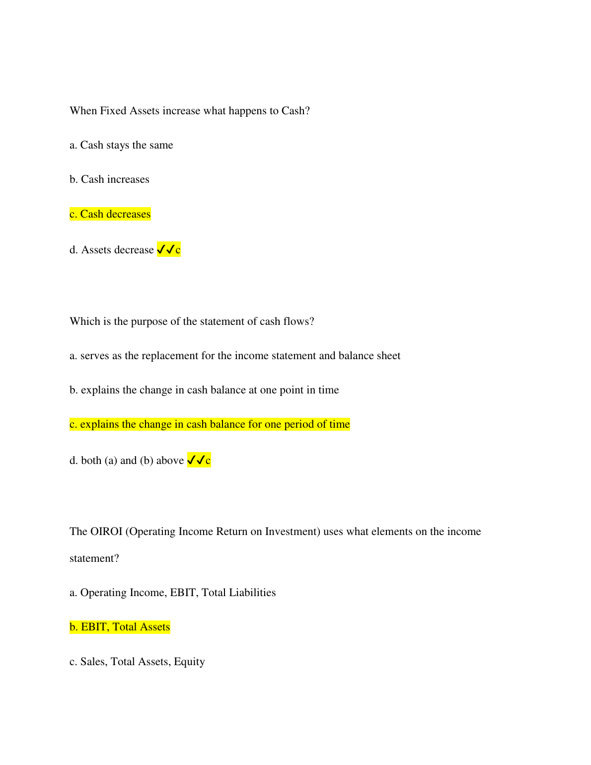 WGU C214 Multiple Choice Solutions & Key Concepts Guide 2024/2025 IMG-1