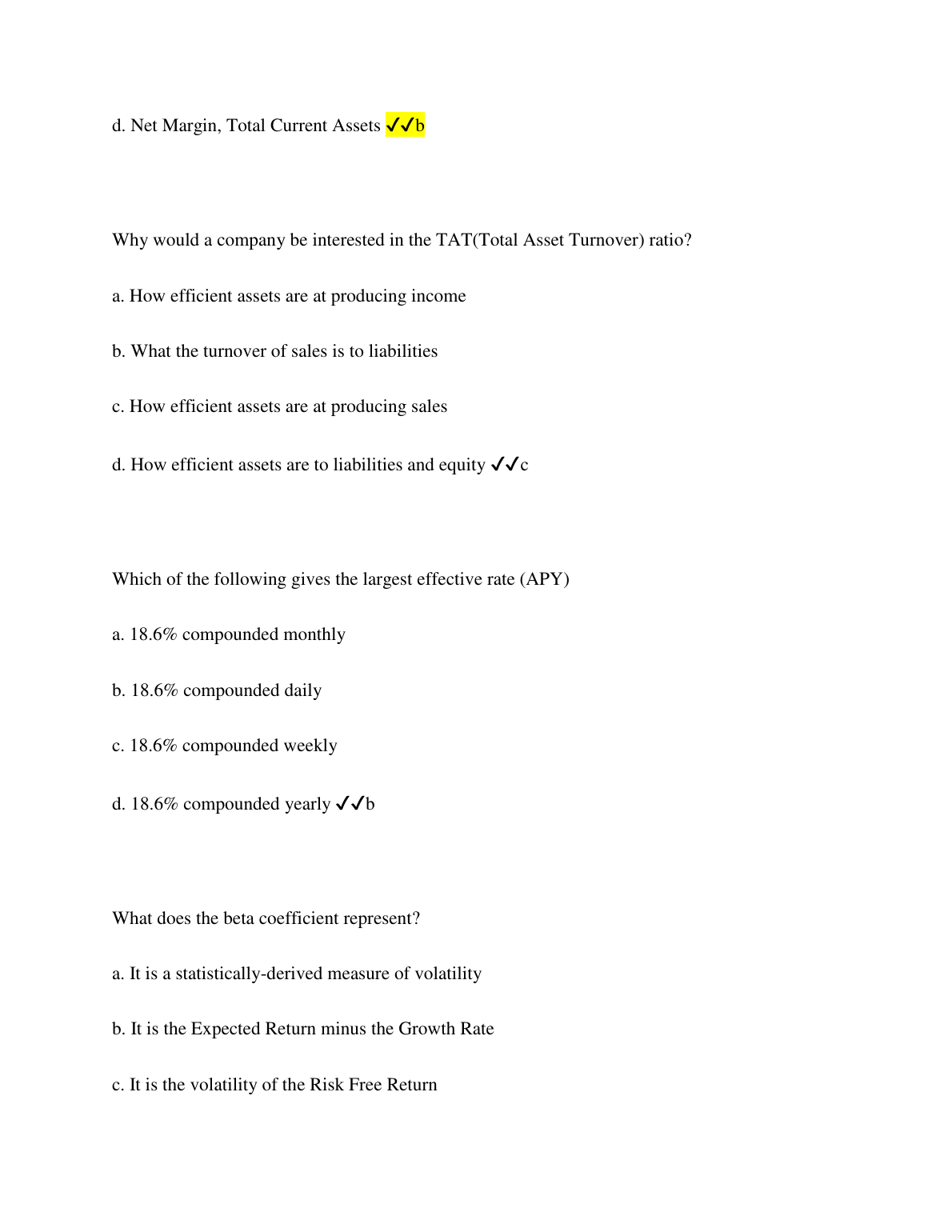 WGU C214 Multiple Choice Solutions & Key Concepts Guide 2024/2025