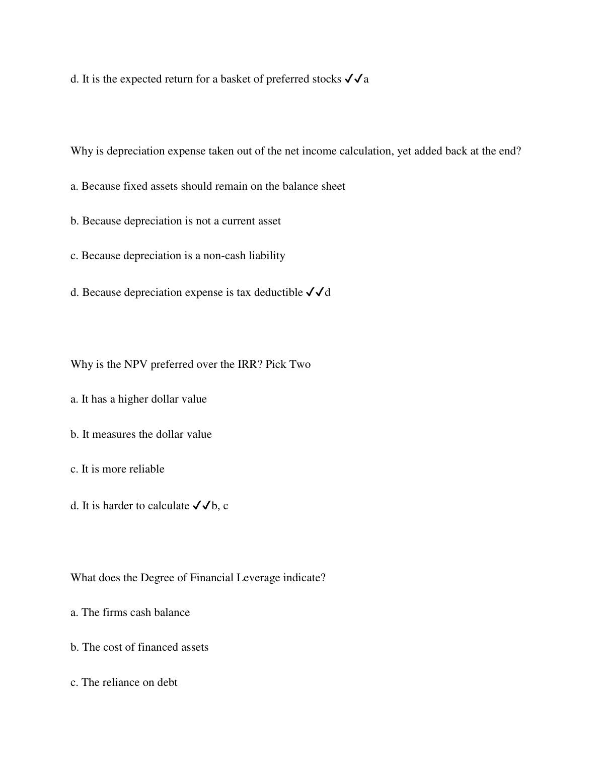 WGU C214 Multiple Choice Solutions & Key Concepts Guide 2024/2025 IMG-3