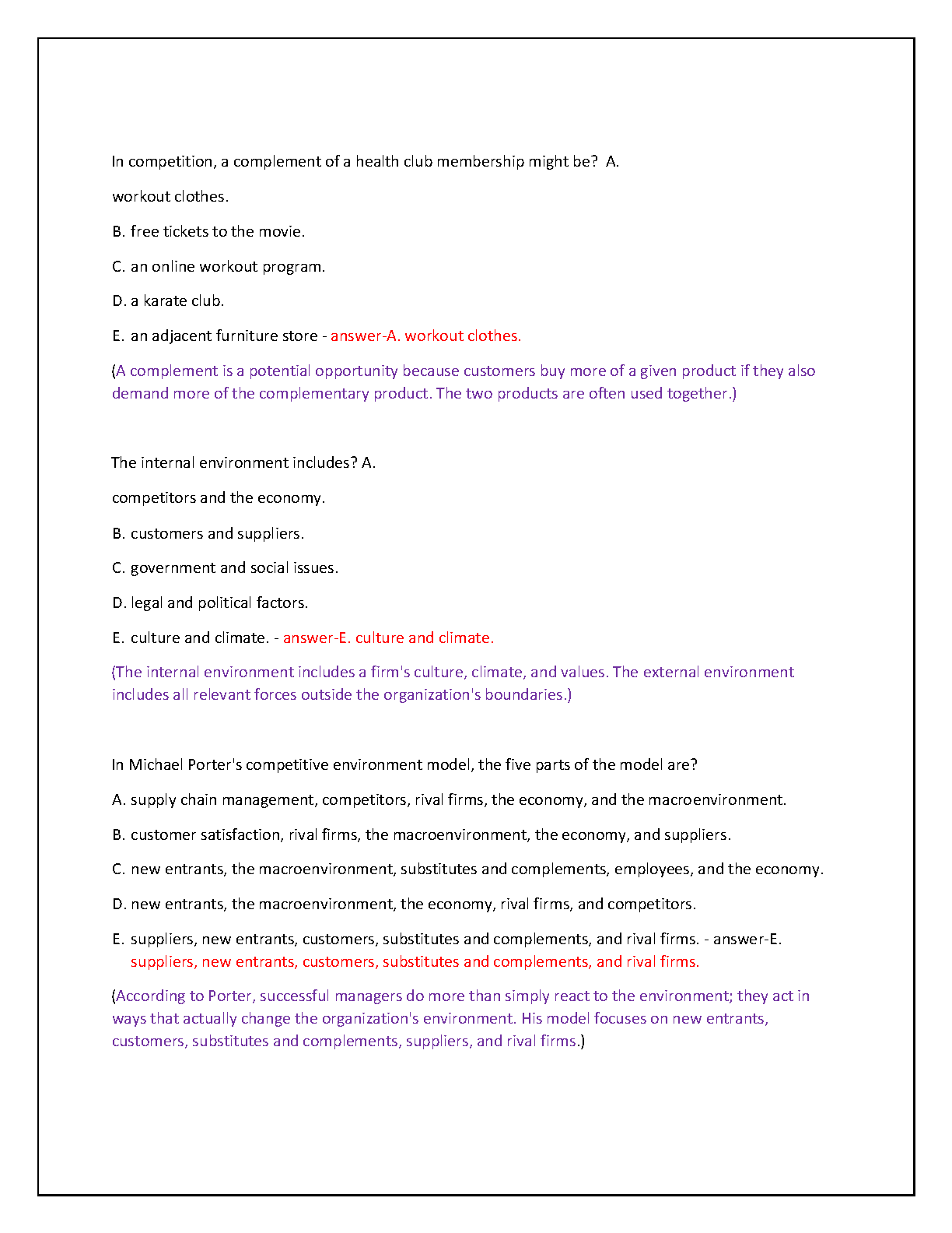 WGU D027 OA Practice Questions 2025 Study Guide