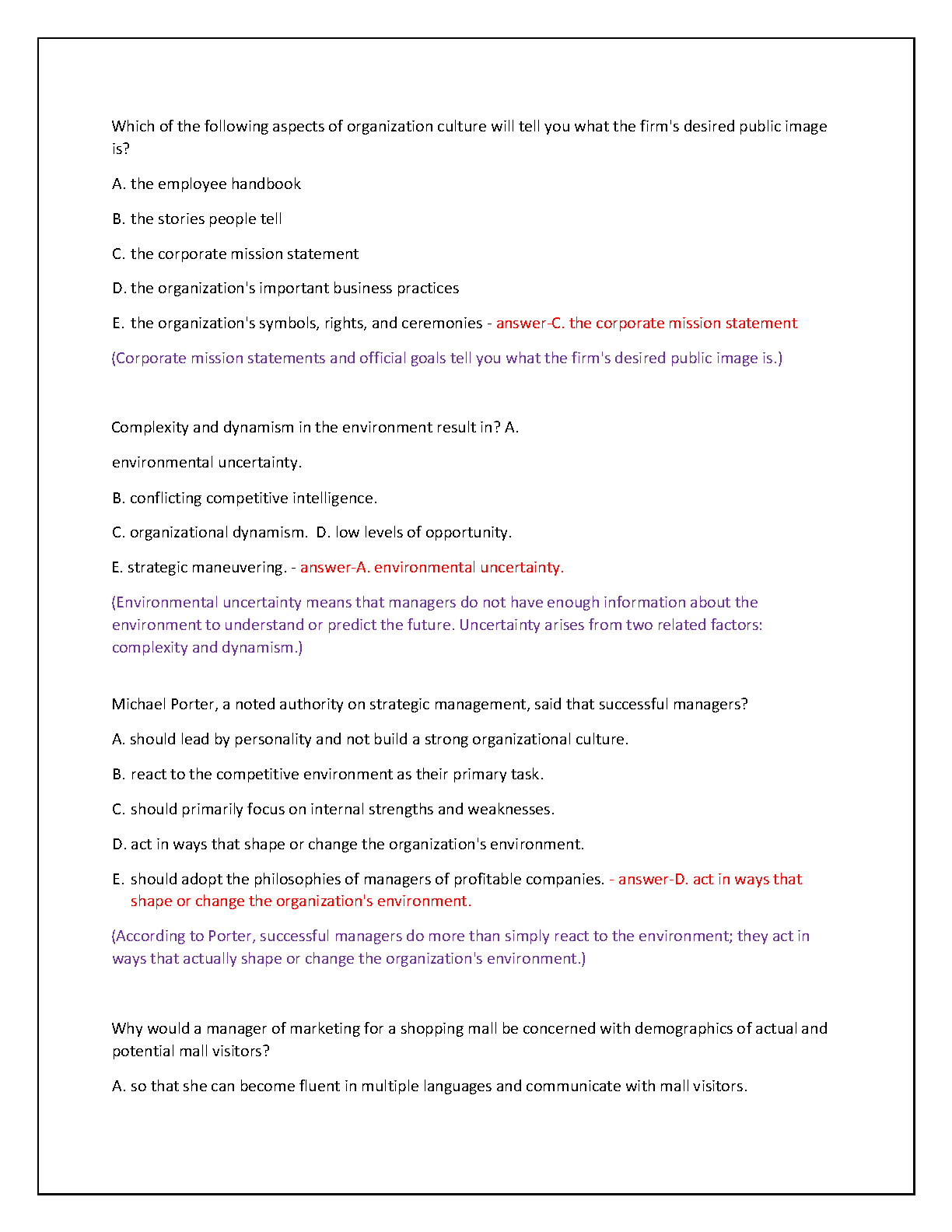 WGU D027 OA Practice Questions 2025 Study Guide IMG-3