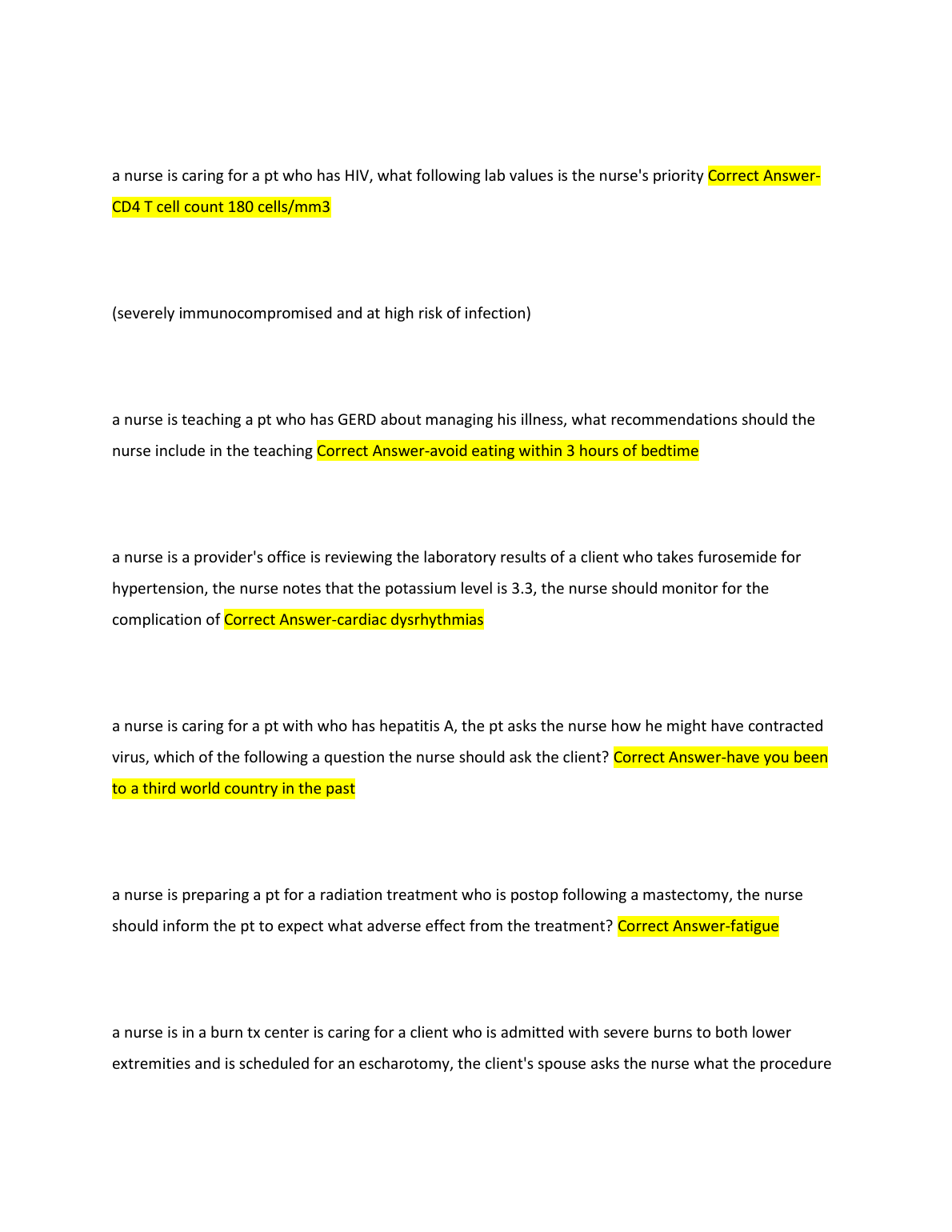ATI Capstone Med Surg Q&A 2026/27 Practice