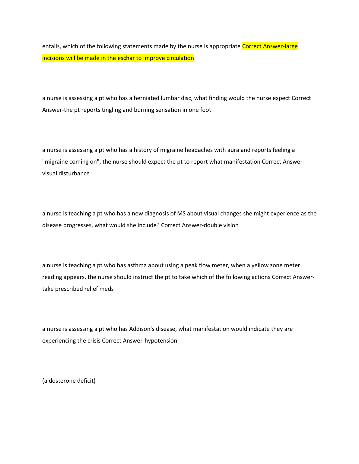 ATI Capstone Med Surg Q&A 2026/27 Practice IMG-3