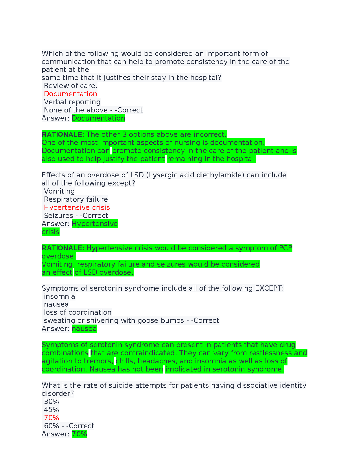PMHNP ANCC Practice Tests 2026/27 Study Guide IMG-3
