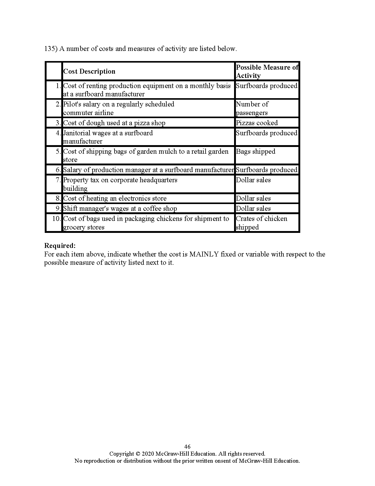Fundamentals of Cost Accounting 6th Edition TEST BANK IMG-1