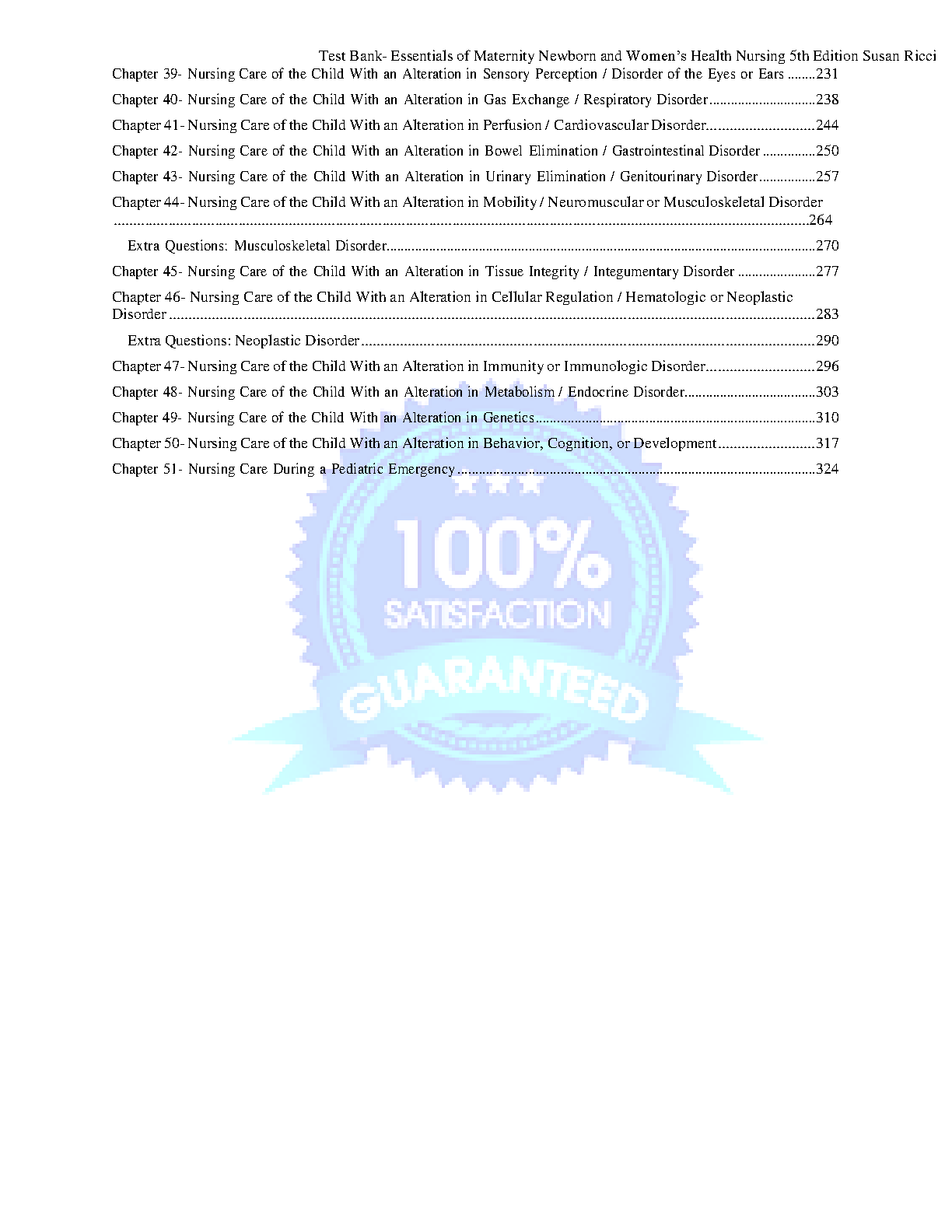 Maternity Nursing Test Bank 5th Ed 2026/27 Ricci Kyle Exam Prep IMG-3