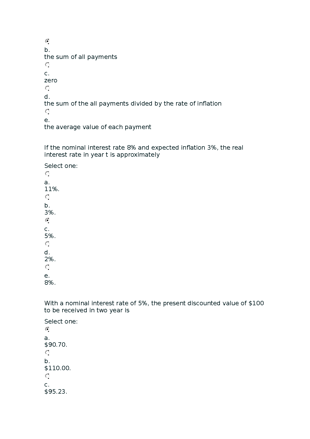 WGU C214 Financial Management Test Bank