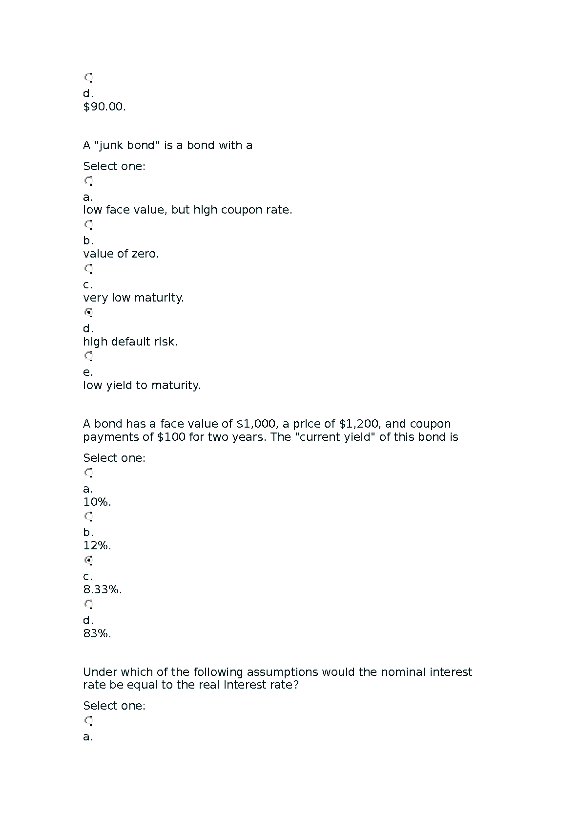WGU C214 Financial Management Test Bank IMG-3