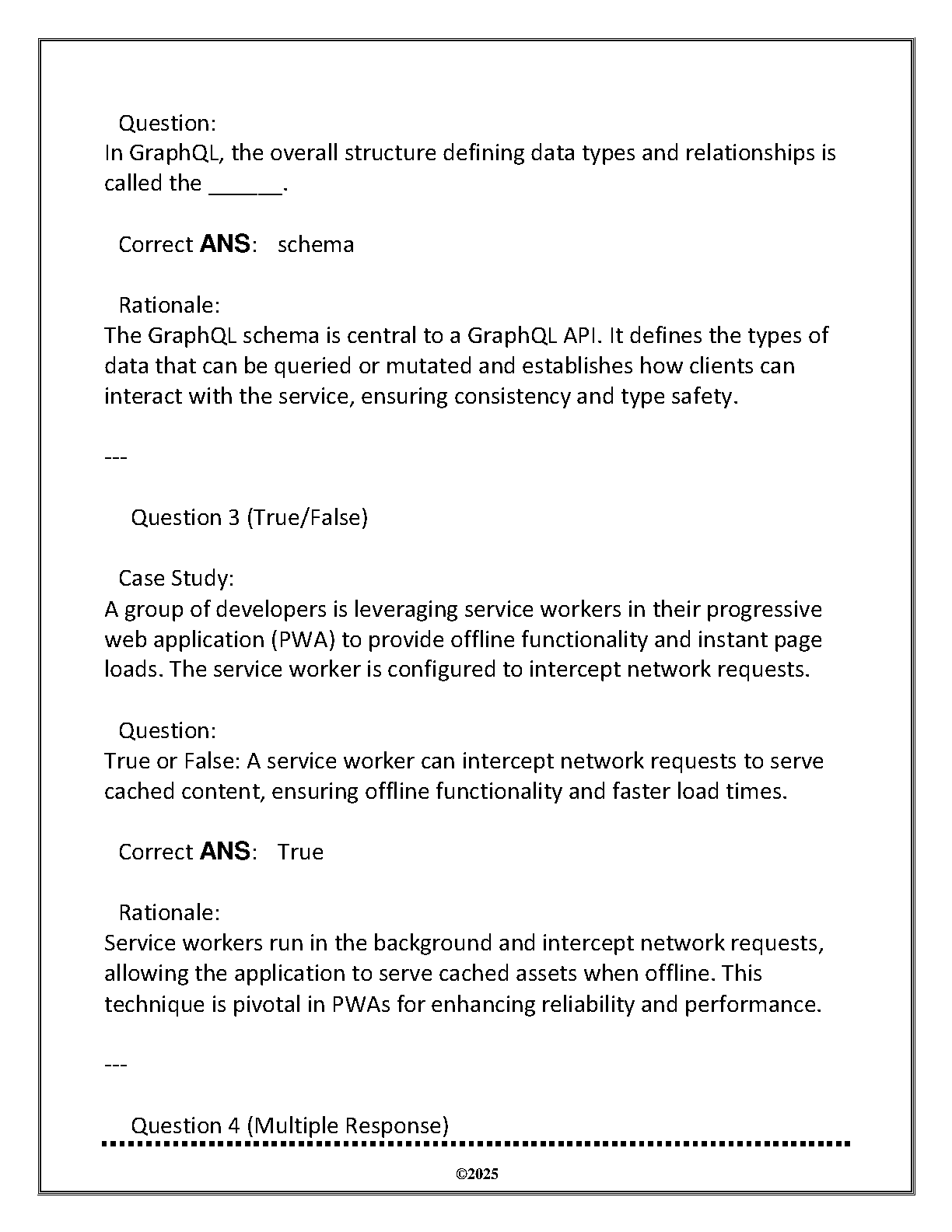 WGU ITWD 3120 Web Dev Final Exam Study Guide 2025 IMG-3