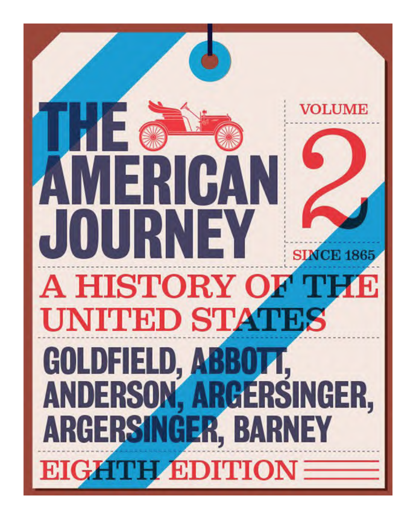 American Journey Vol 2 US History Test Bank