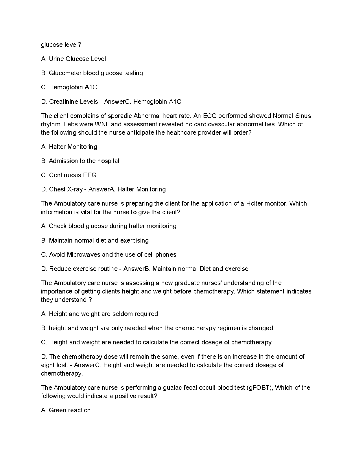 ANCC Ambulatory Care Nurse Cert Study Guide 2026/27
