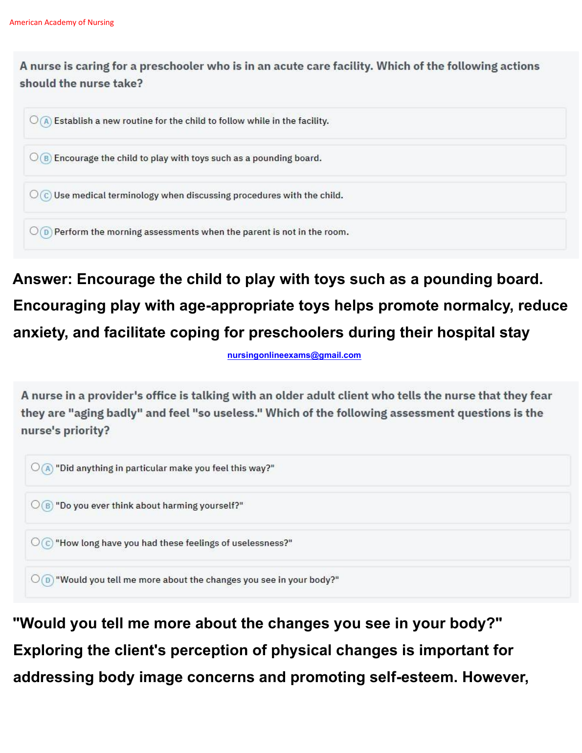 RN ATI Capstone Exam Prep 2026/27: 300 Qs with Answers IMG-3
