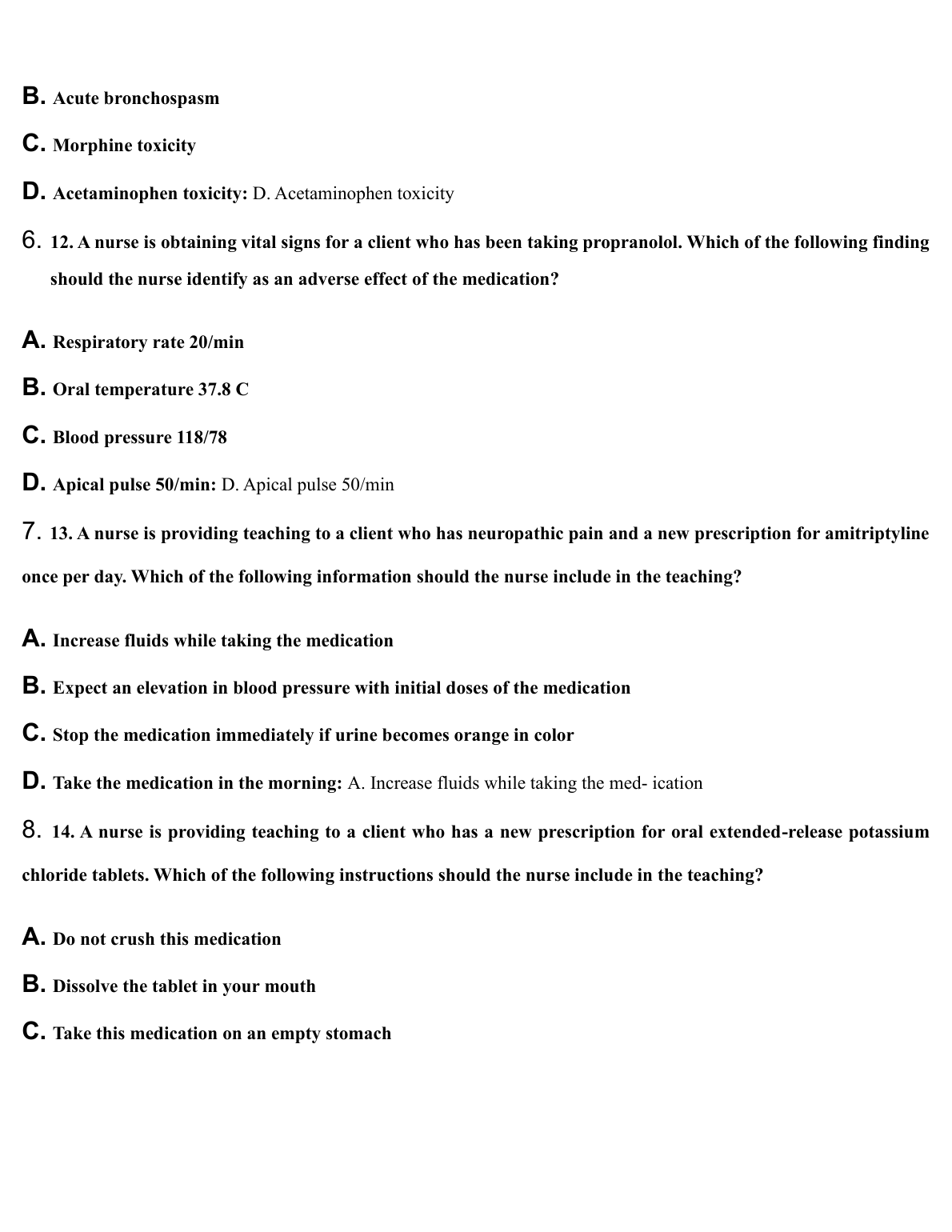 ATI Capstone Pharmacology Exam 2026/27 Practice Test IMG-1