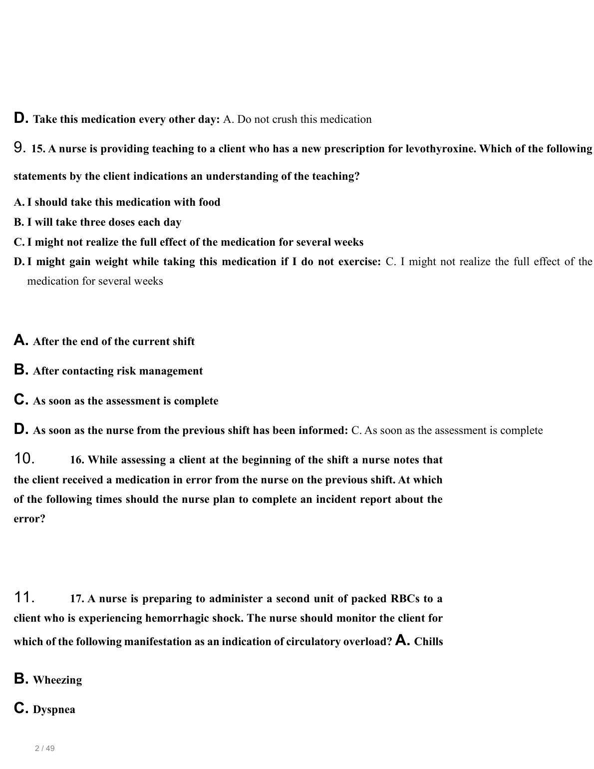 ATI Capstone Pharmacology Exam 2026/27 Practice Test IMG-3