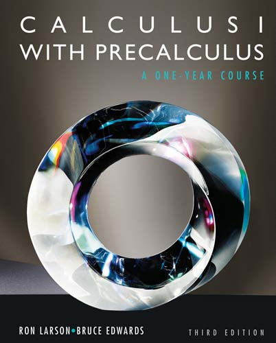 Calculus I with Precalculus, 3rd Edition