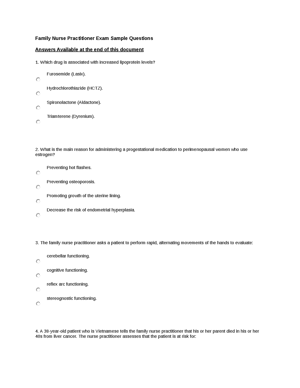 FNP Test Bank 2026/27: AANP & ANCC Certification Q&A Guide IMG-1