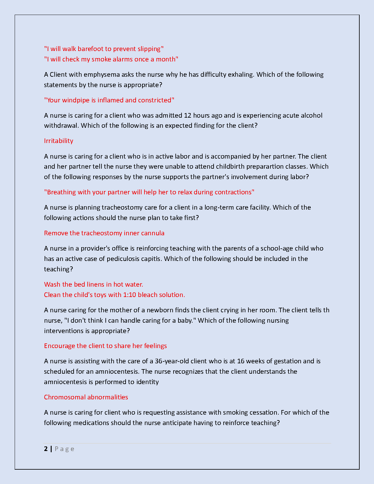 ATI RN Predictors 2026/27 NGN v3 Actual Qs & Answers