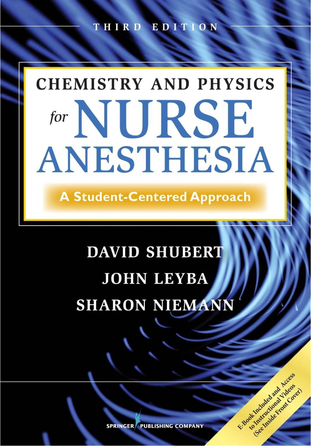 Nurse Anesthesia Chemistry Physics Test Bank 3e