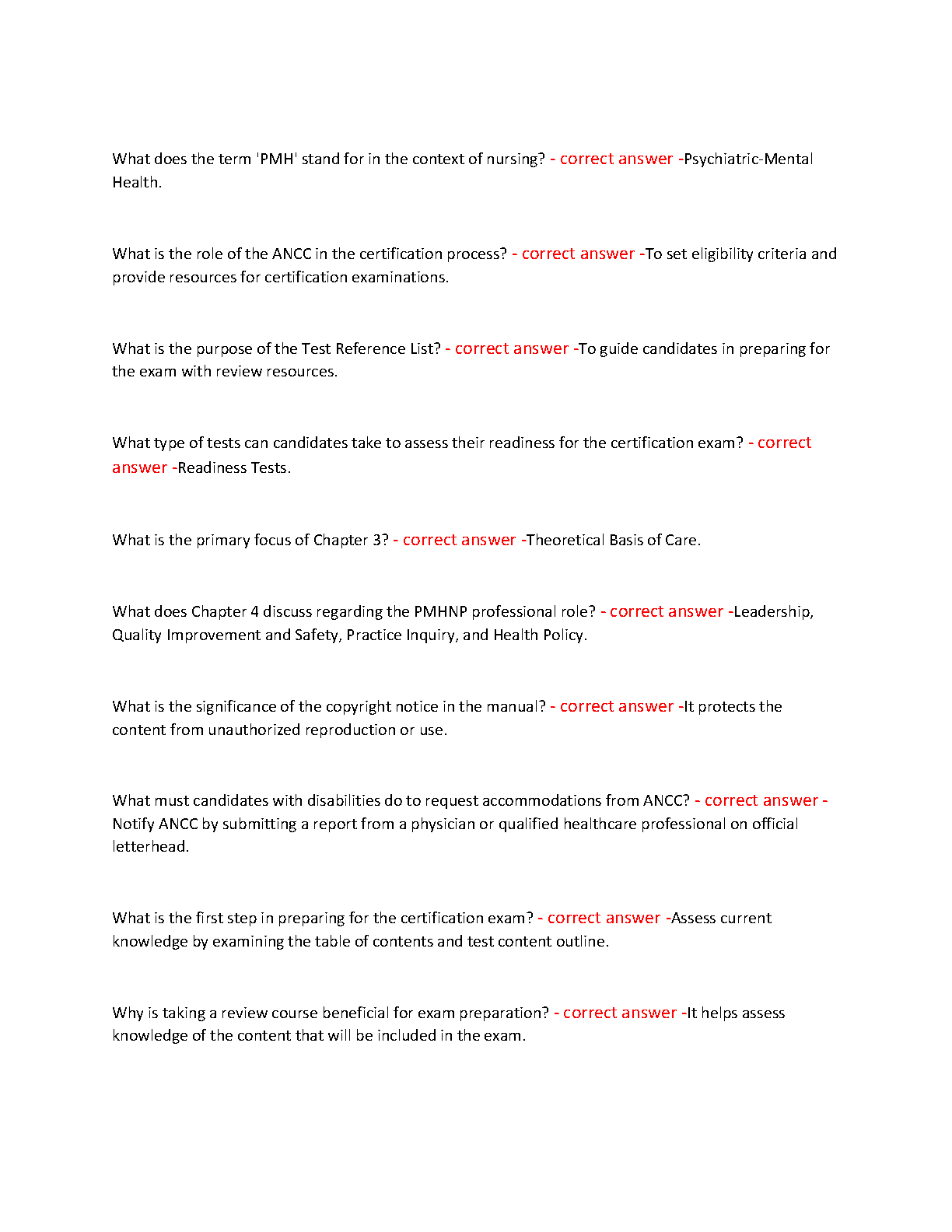 APEA PMHNP Exam Prep 2026: Verified Qs & NGN Strategy IMG-3
