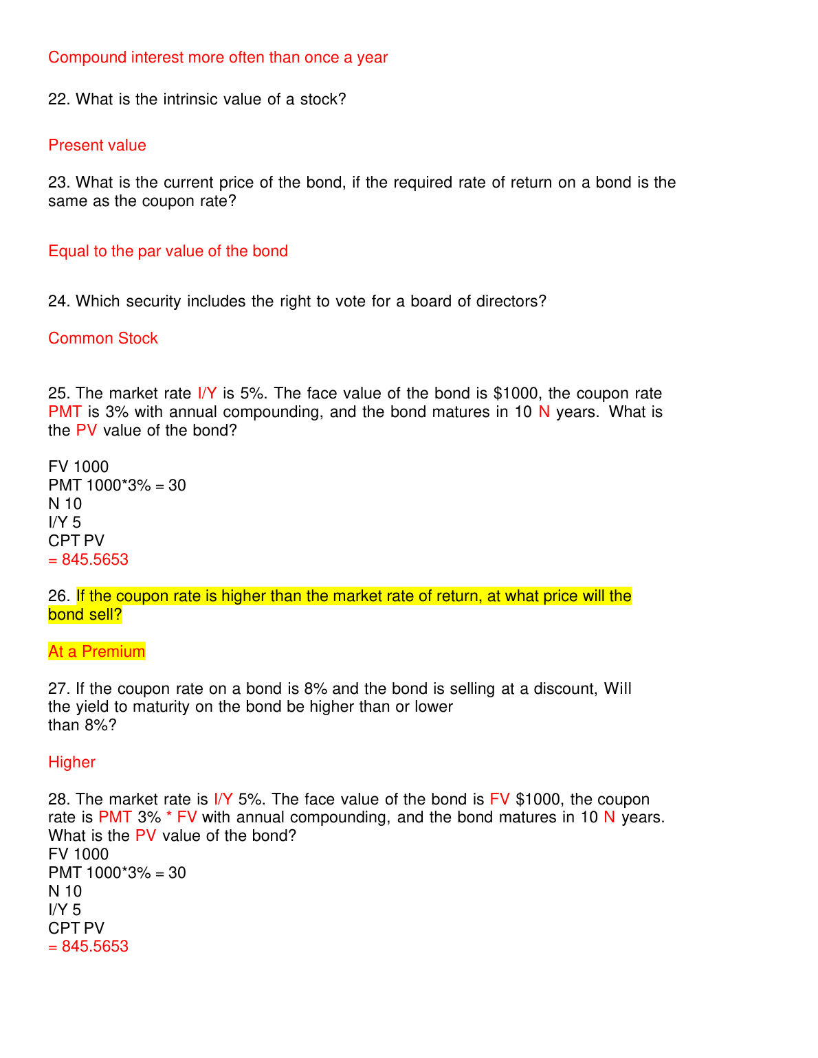 WGU C214 Financial Management Retake Exam Answers IMG-1