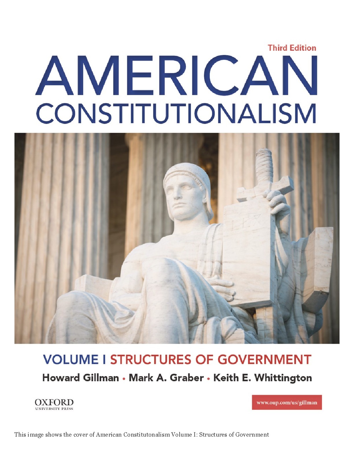 American Constitutionalism Vol 1 Govt Test Bank 3rd Ed