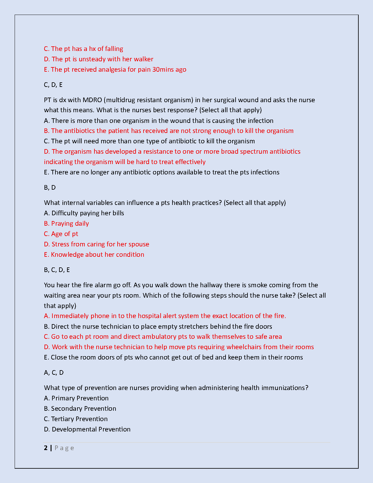 NSG 300 Exam 1 Test Bank GCU 2026/27 | A+ Guaranteed Pass Guide