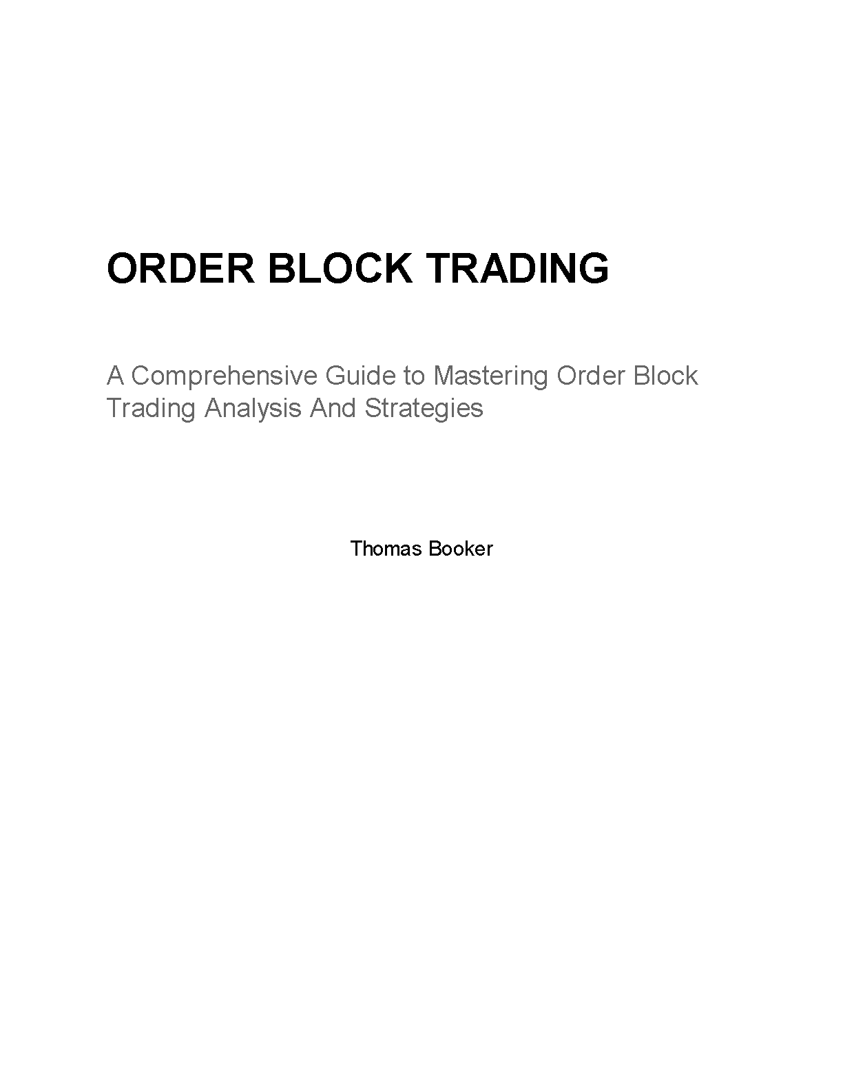 WGU C214 Order Block Trading Study Guide 2025