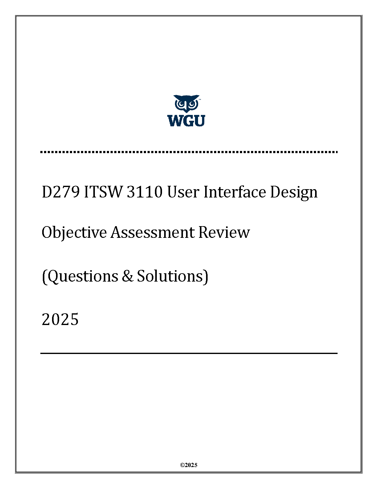 ITSW 3110 UI Design Test Bank WGU IMG-1