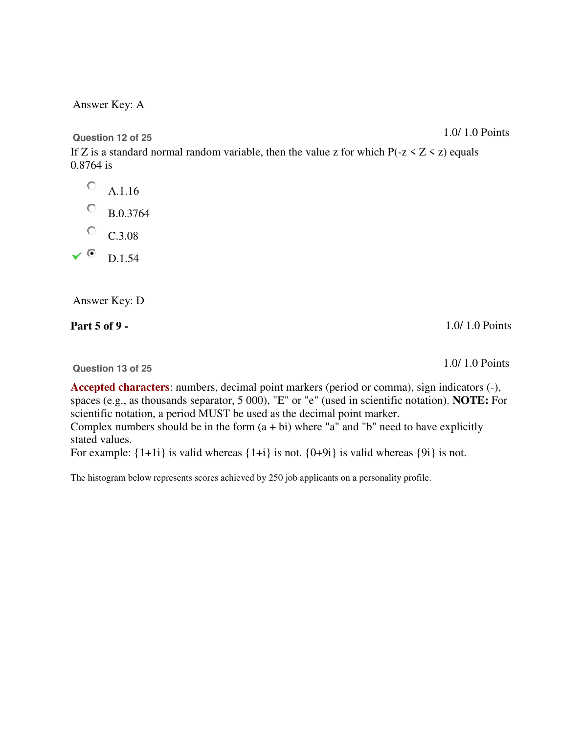 WGU BEC1 Statistics Final Exam Solutions Guide