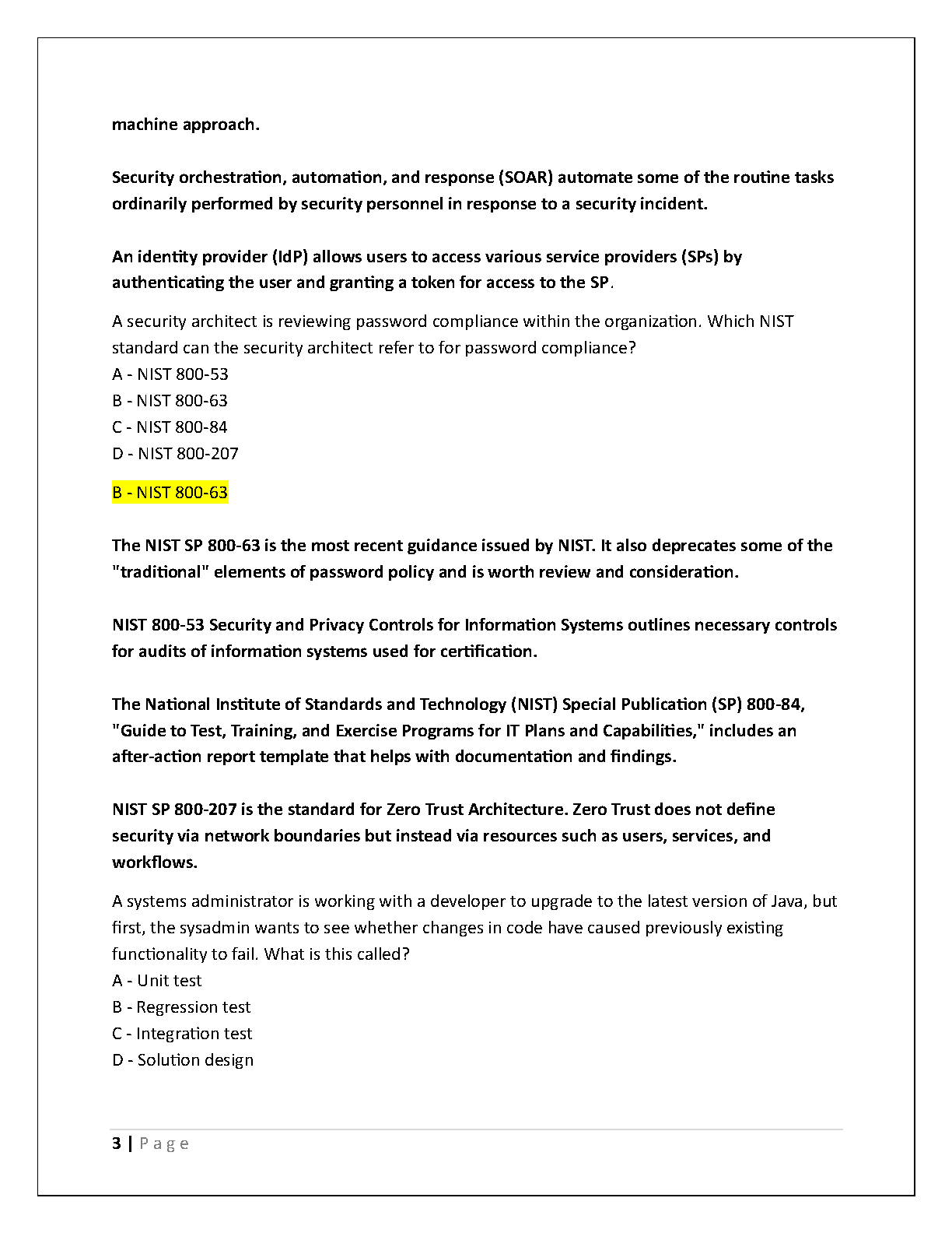 WGU D488 Cybersecurity Exam Solutions and Study Guide 2026 IMG-3