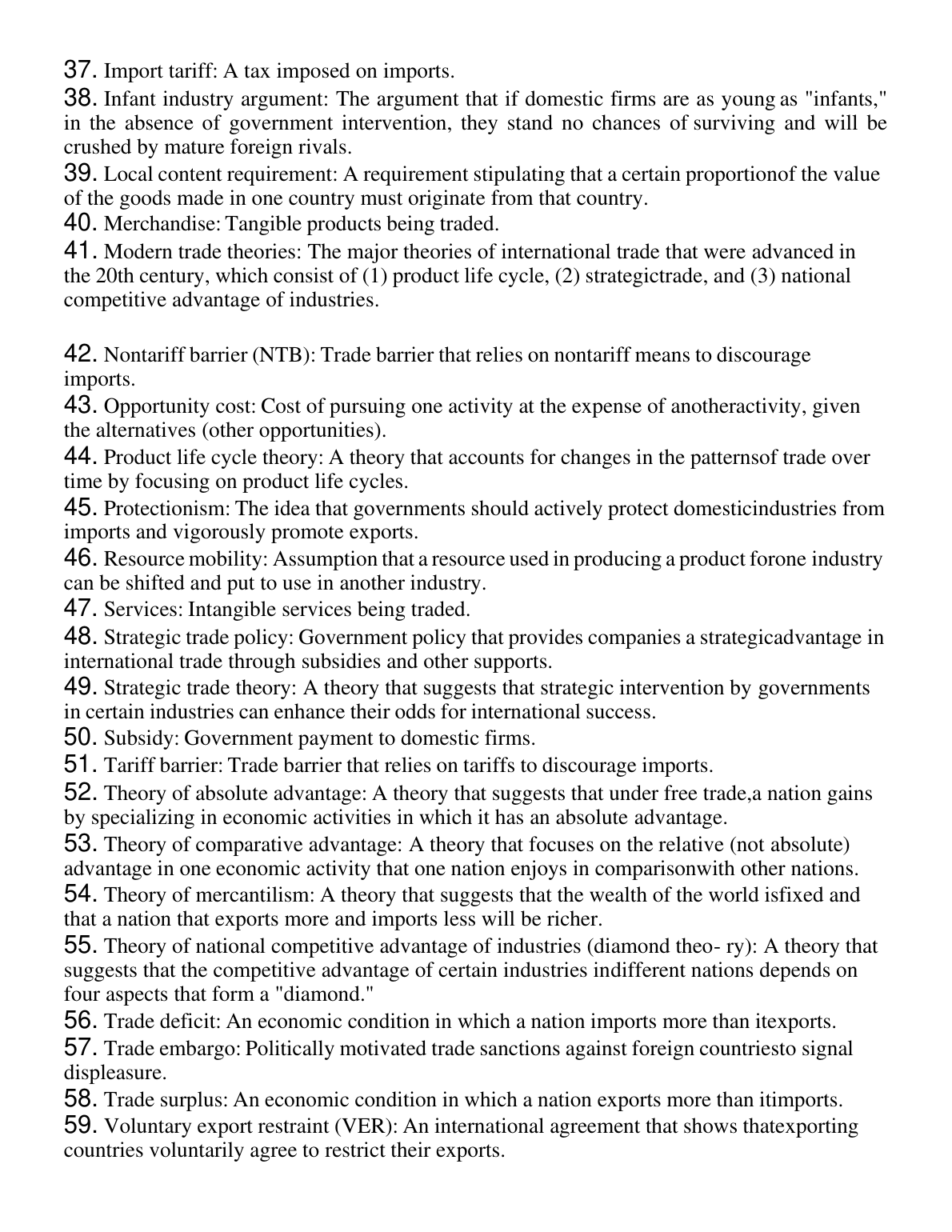 WGU C211 Study Guide: International Business Answers & Definitions IMG-1