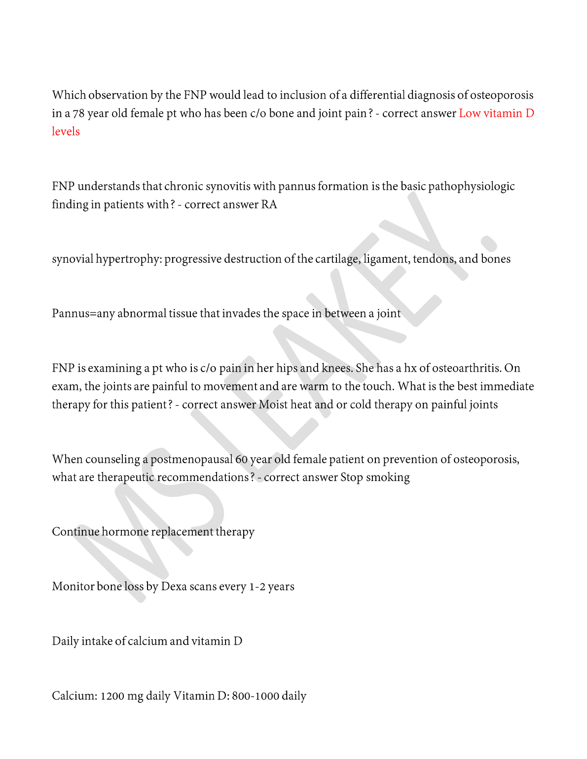 WGU D115 OA Unit 7 Exam Questions & Answers 2025 IMG-1
