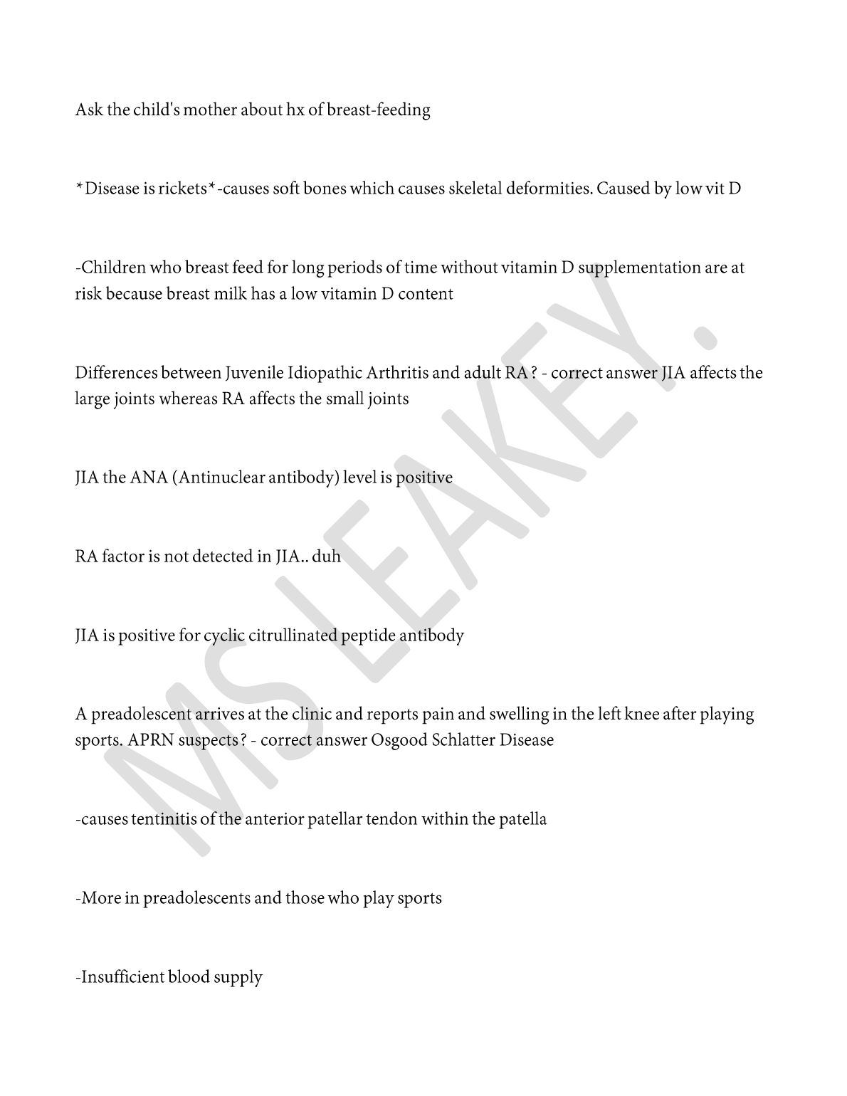 WGU D115 OA Unit 7 Exam Questions & Answers 2025 IMG-3