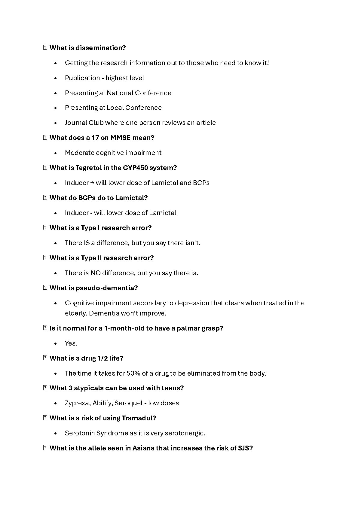 ANCC PMHNP Exam Prep 2026/27 Study Guide Questions