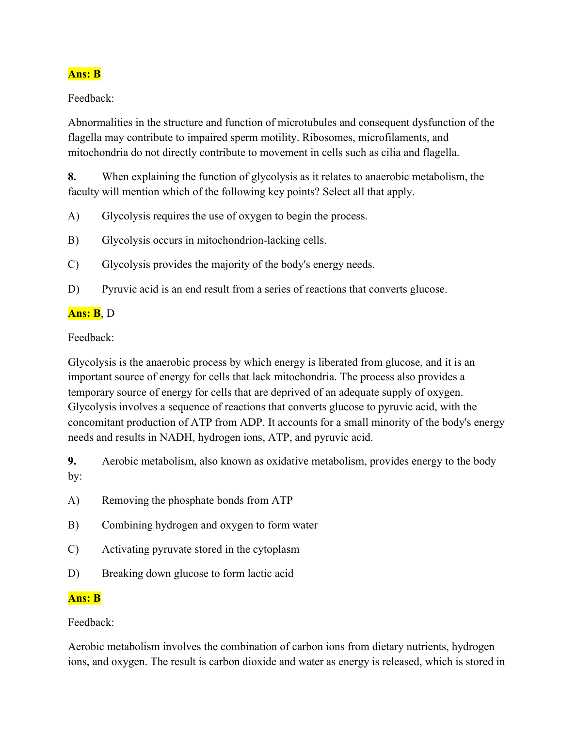 Porth's Pathophysiology 5e Test Bank 2026-27