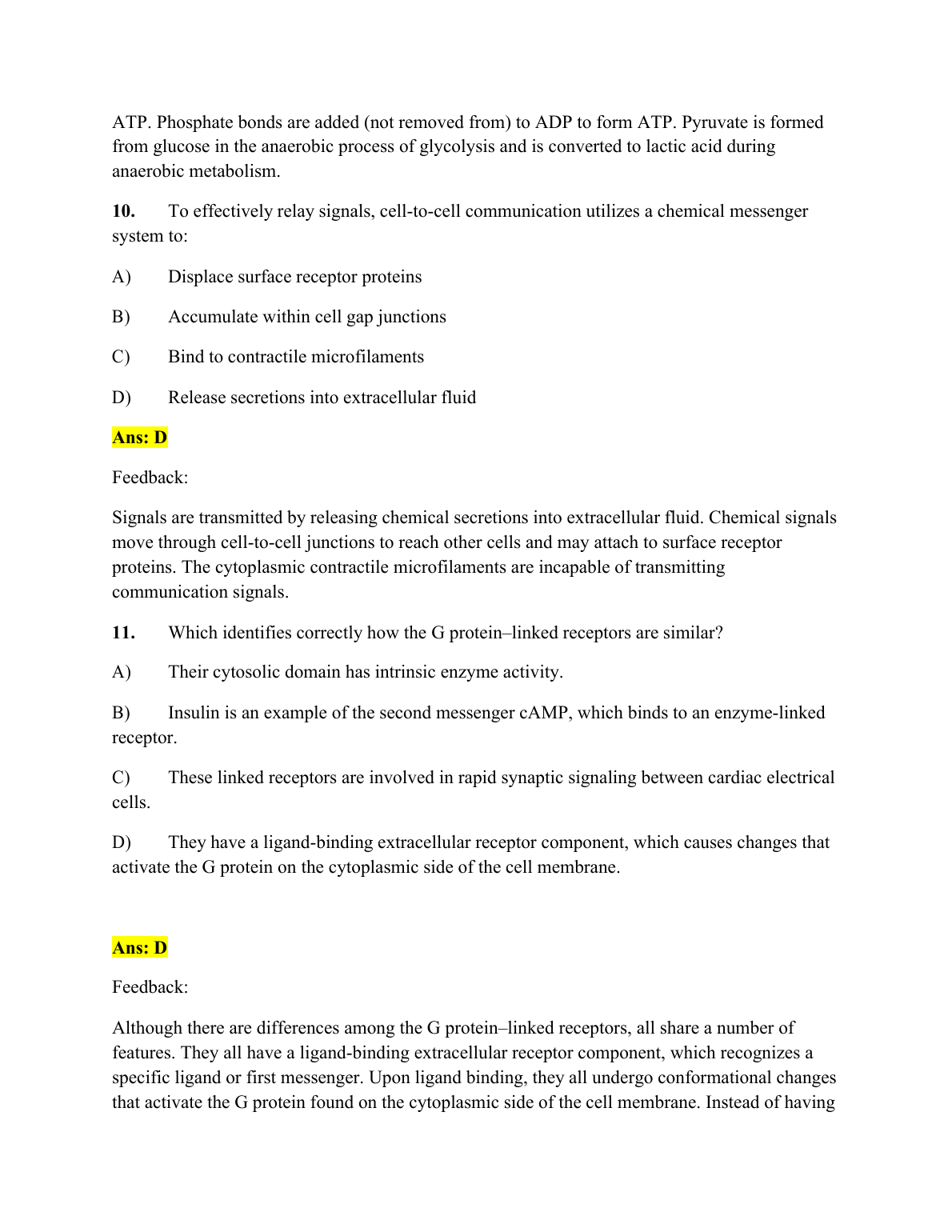 Porth's Pathophysiology 5e Test Bank 2026-27 IMG-3